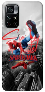 Чохол на Xiaomi Poco M4 Pro 5G Spider Man ver.1 фото 1 з 1