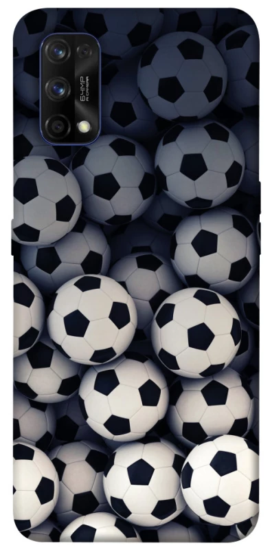 Чохол на Realme 7 Pro Футбольні м'ячи фото 1 з 1