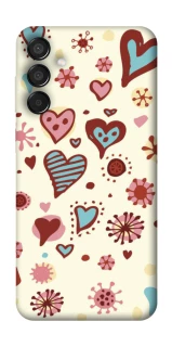 Чохол на Samsung Galaxy M15 5G Pretty hearts фото 1 з 1