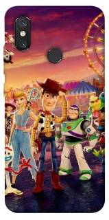 Чохол на Xiaomi Mi 8 Toy Story ver.4 фото 1 з 1