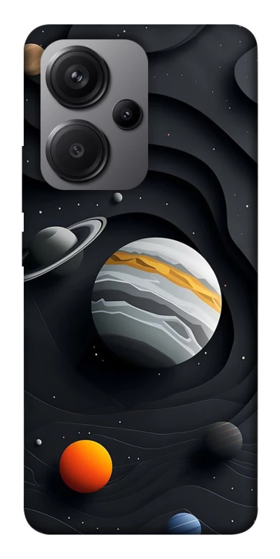 Чехол на Xiaomi Redmi Note 13 Pro+ 3D Space фото 1 из 1
