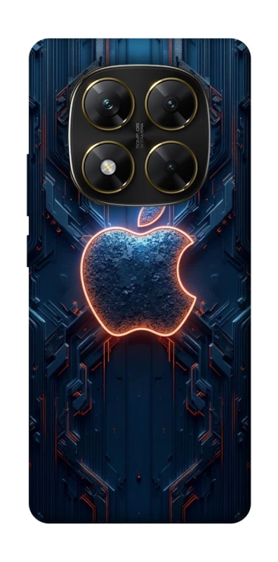 Чохол на Xiaomi Poco X7 Apple logo ver.1 фото 1 з 1