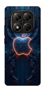 Чехол на Xiaomi Poco X7 Apple logo ver.1 фото 1 из 1