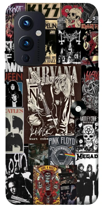 Чехол на OnePlus 9 My playlist ver.6 фото 1 из 1