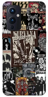 Чехол на OnePlus 9 My playlist ver.6 фото 1 из 1