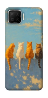 Чехол на Oppo A73 (2017) cats on wall фото 1 Чехол на Oppo A73 (2017) cats on wall фото 1 из 1