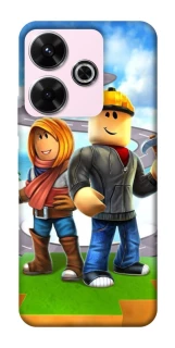 Чехол на Xiaomi Redmi 13 4G Roblox Builder Adventure фото 1 из 1