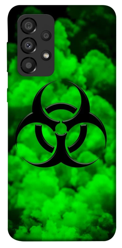 Чохол на Samsung Galaxy A33 5G Радіація v4 фото 1 з 1