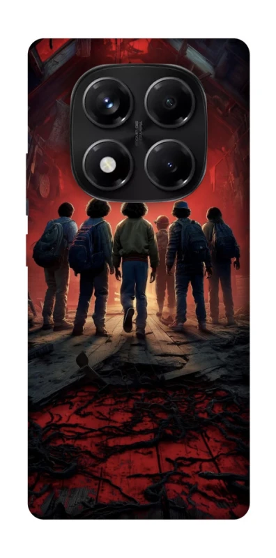 Чехол на Xiaomi Redmi Note 14 Pro 5G Stranger Things ver.27 фото 1 из 1