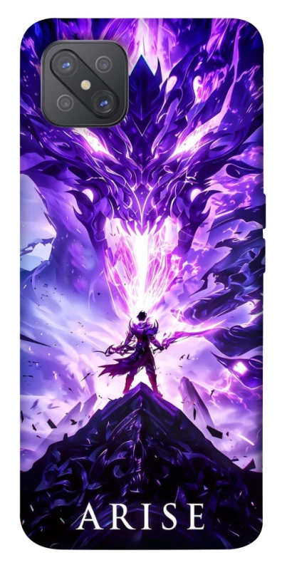 Чохол на Oppo A92s Solo Leaving фото 1 з 1