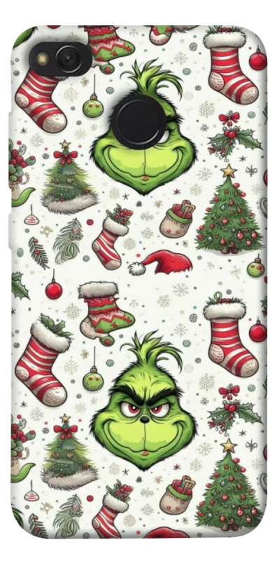 Чохол на Xiaomi Redmi 4X Grinch mood ver.3 фото 1 з 1