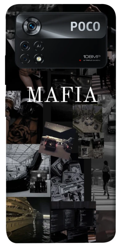 Чохол на Xiaomi Poco X4 Pro 5G Mafia фото 1 з 1