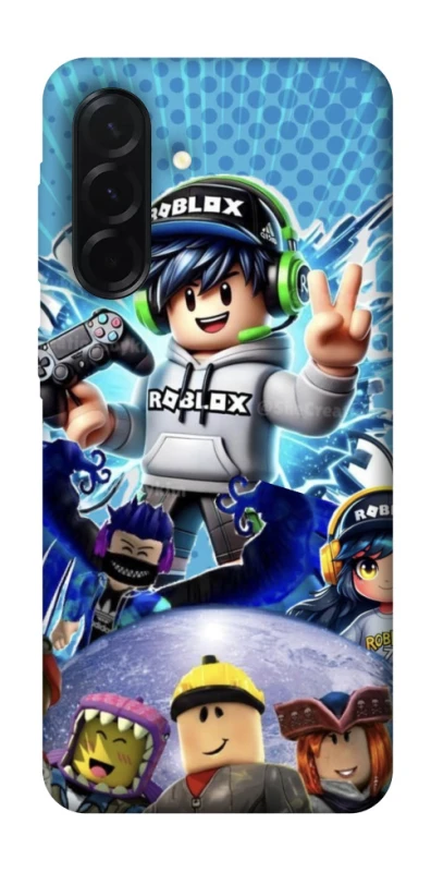 Чохол на Samsung Galaxy A37 5G Roblox collage ver.3 фото 1 з 1