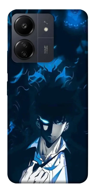 Чехол на Xiaomi Poco C65 Solo Leveling Sung фото 1 из 1