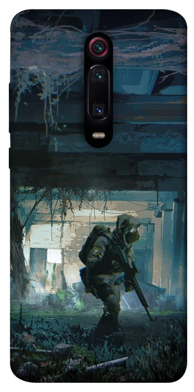 Чохол на Xiaomi Redmi K20 / K20 Pro / Mi9T / Mi9T Pro Сталкер v7 фото 1 з 1