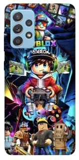 Чехол на Samsung Galaxy A52 4G / A52 5G Roblox collage ver.4 фото 1 из 1