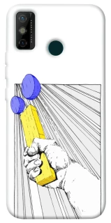 Чохол на TECNO Spark 6 Go Літера Ї фото 1 з 1