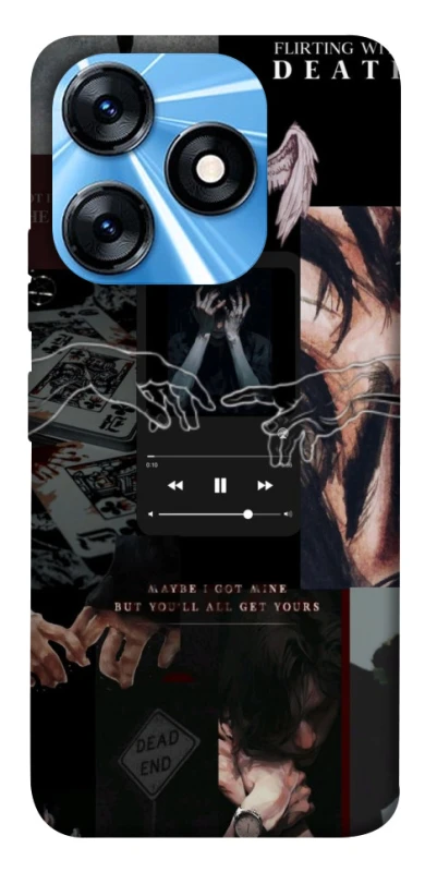 Чохол на TECNO Spark 10 Flirt collage фото 1 з 1