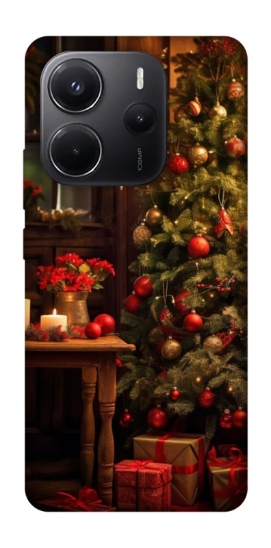 Чохол на Xiaomi Redmi Note 14 4G (Europe version) Новорічний v47 фото 1 з 1