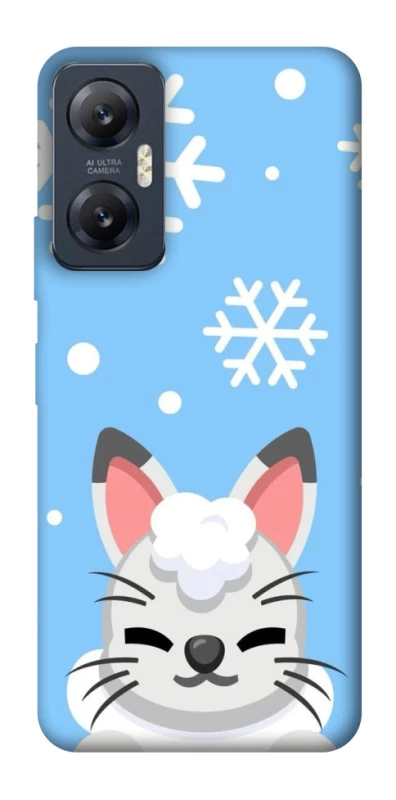 Чохол на Infinix Hot 20 5G Adopt Me Snow Kitty Smile фото 1 з 1