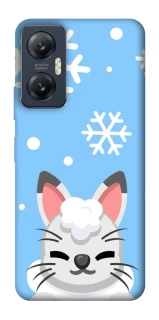 Чохол на Infinix Hot 20 5G Adopt Me Snow Kitty Smile фото 1 Чохол на Infinix Hot 20 5G Adopt Me Snow Kitty Smile фото 1 з 1