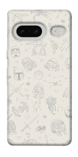 Чохол на Google Pixel 7 Star Wars background ver.1 фото 1 з 1