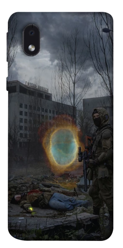 Чехол на Samsung Galaxy M01 Core / A01 Core Сталкер v6 фото 1 из 1