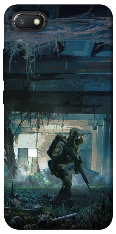 Чохол на Xiaomi Redmi 6A Сталкер v7 фото 1 з 1