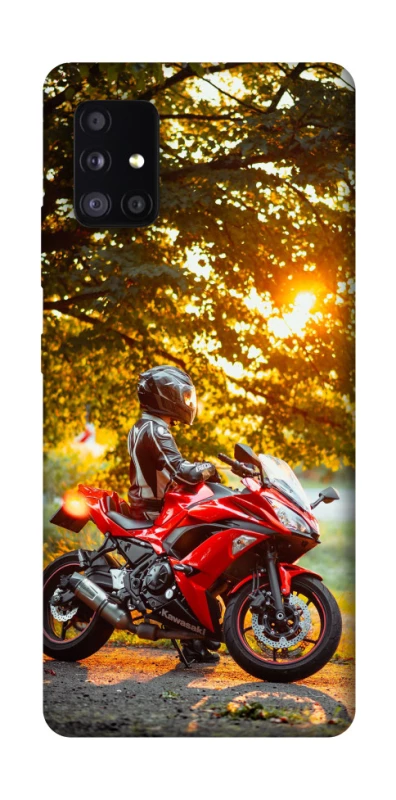 Чохол на Samsung Galaxy A51 5G Промені заходу сонця фото 1 з 1