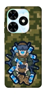 Чехол на TECNO Spark Go 2024 PILOT NON STOP фото 1 из 1