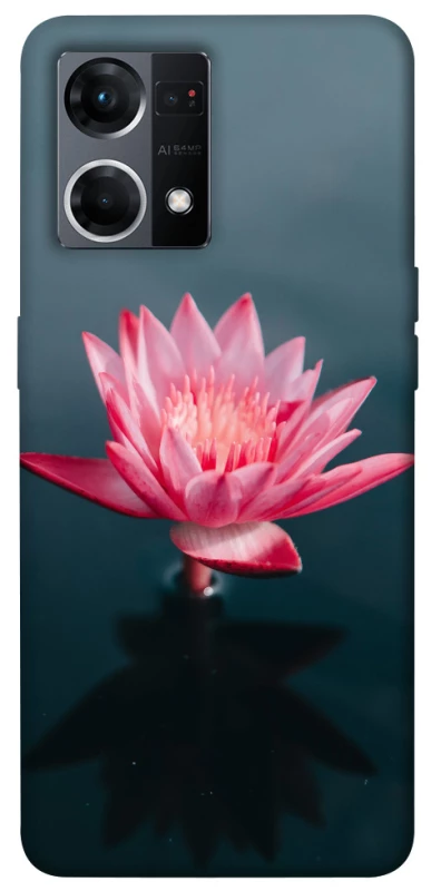 Чехол на Oppo Reno 7 4G Лотос фото 1 из 1
