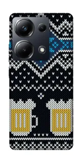 Чехол на Xiaomi Poco M6 Pro 4G Рождество фото 1 из 1