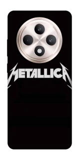 Чохол на Oppo Reno 12 F 4G/5G Metallica logo фото 1 з 1