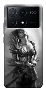 Чехол на Xiaomi Poco X6 Goddess of war ver.8 фото 1 из 1