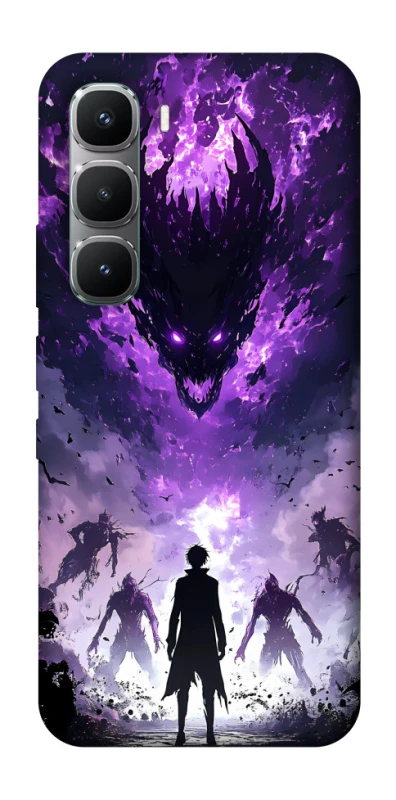 Чохол на Infinix Hot 60 Pro dragon фото 1 з 1