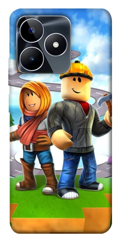 Чохол на Realme C53 Roblox Builder Adventure фото 1 з 1