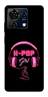Чохол на ZTE Blade V50 Vita K-pop girl фото 1 з 1