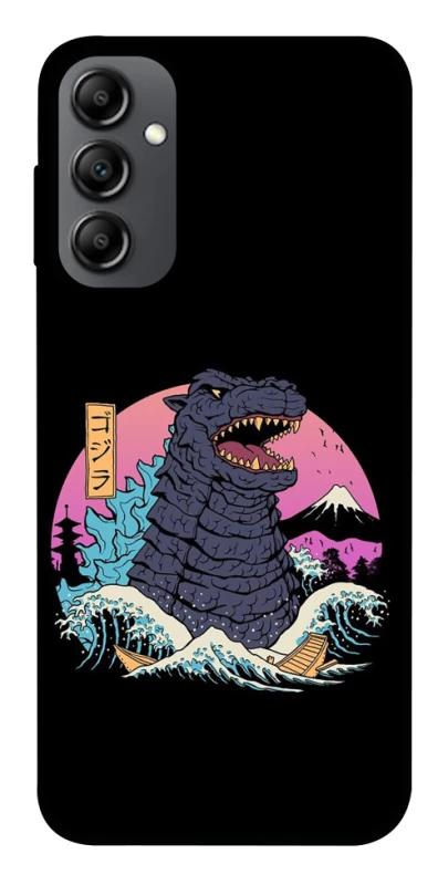 Чехол на Samsung Galaxy A14 4G/5G Годзила фото 1 из 1