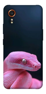 Чохол на Samsung Galaxy Xcover7 Рожева змія фото 1 з 1
