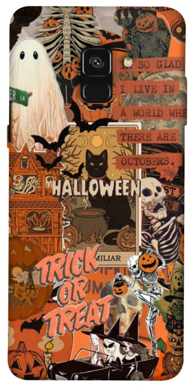 Чохол на Samsung A530 Galaxy A8 (2018) Halloween Style ver.3 фото 1 з 1