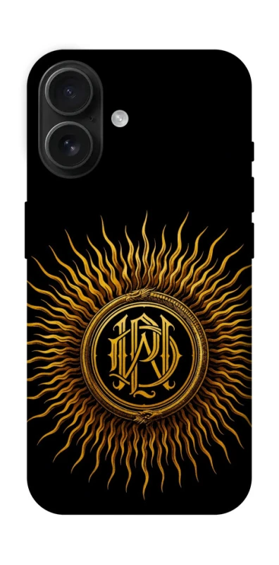 Чехол на Apple iPhone 16 Parkway Drive logo ver.1 фото 1 из 1