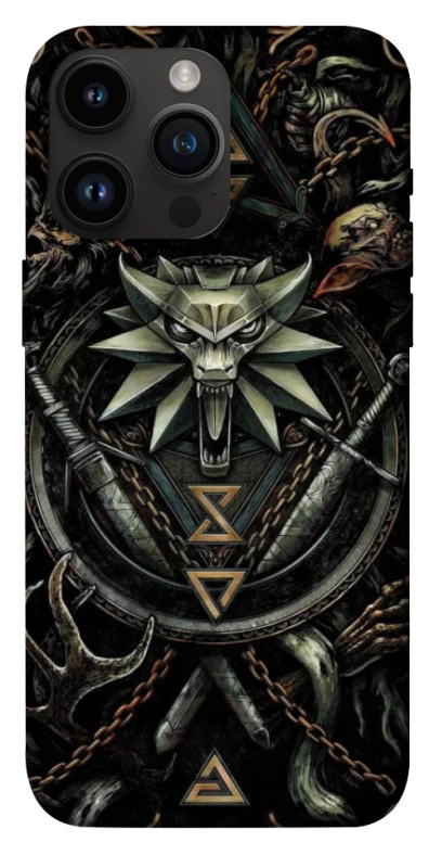 Чохол на Apple iPhone 14 Pro Max (6.7") Відьмак фото 1 з 1
