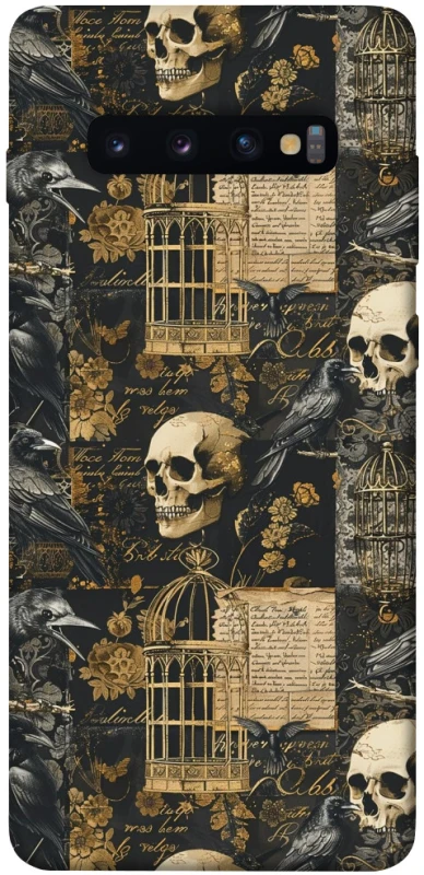 Чохол на Samsung Galaxy S10+ Halloween aesthetics ver.1 фото 1 з 1