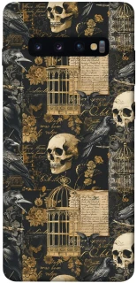 Чохол на Samsung Galaxy S10+ Halloween aesthetics ver.1 фото 1 з 1