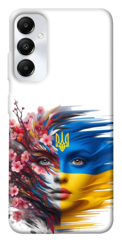 Чохол на Samsung Galaxy A05s Flowering Ukraine фото 1 з 1