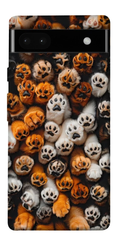 Чехол на Google Pixel 6a Сat paws фото 1 из 1