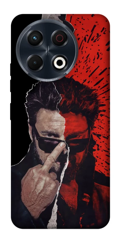 Чохол на TECNO Spark 30 Pro (KL7) Billy Butcher фото 1 з 1