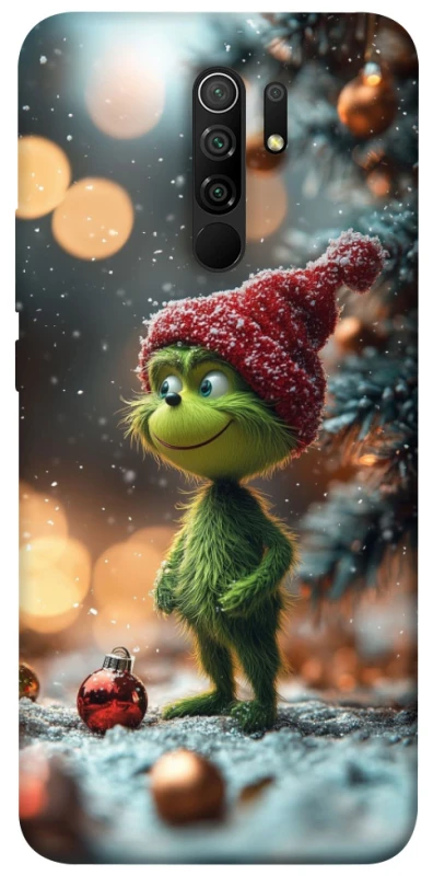 Чохол на Xiaomi Redmi 9 Grinch mood ver.6 фото 1 з 1