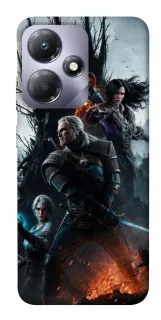 Чохол на Infinix Hot 30 Play Witcher v2 фото 1 з 1