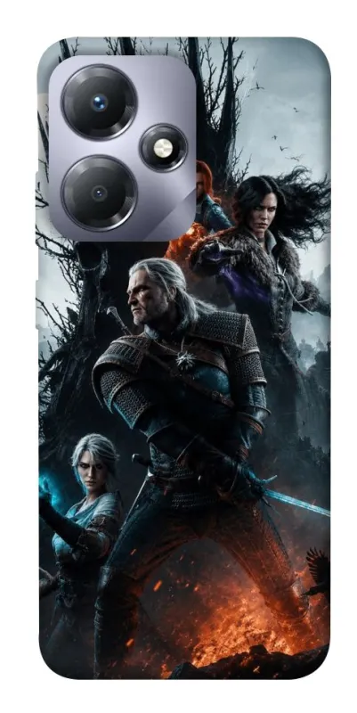 Чохол на Infinix Hot 30i Witcher v2 фото 1 з 1